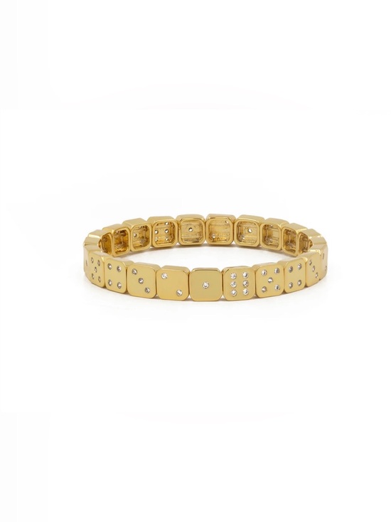 Lisa Gozlan Jewelry - Lisa Gozlan The Dice Bracelet CZ NEW